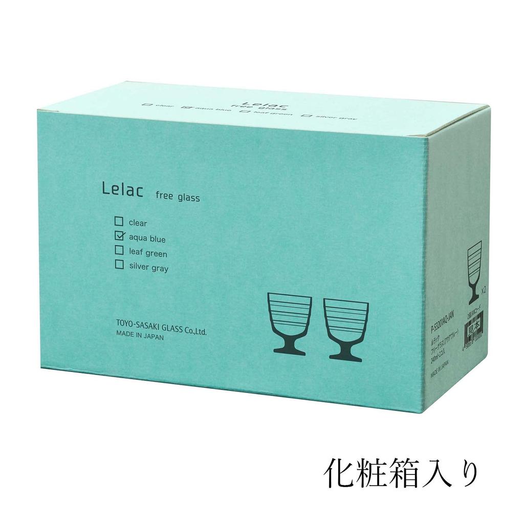 Toyo Sasaki Glass Free Glass Lulac Aqua Blue 240ml Set of 48 Made In Japan Dishwasher Safe Glass Cup Wine Glass Beer Glass Juice Glass Commercial