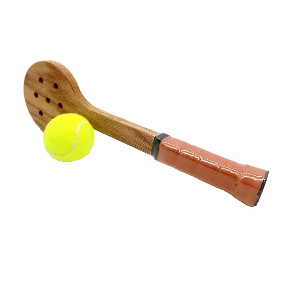 Gloperti деревянная ложка теннисная ракетка для паделя домашняя теннисная указка дрель тренировка использование
