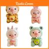Cute Milk Tea Pig Plush Toy Wholesale-becoming Pig Doll Stuffed Animal For Cross-border Piglet Lovers