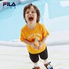 Fila Детская летняя футболка из чистого хлопка с коротким рукавом