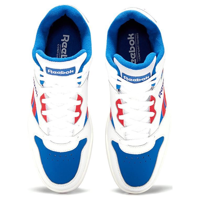 Reebok Royal BB4500 2 Кроссовки унисекс с круглым носком, шнуровкой и высоким верхом для баскетбола, белые FX3438