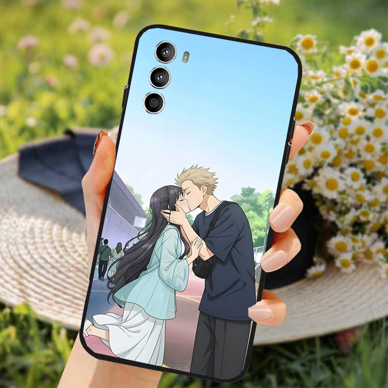 Чехол для телефона для Xiaomi Poco C71 15T 14T Pro Redmi note 15 14 14 13 Pro Redmi A5 15C 13C ароматный Цветок Rintaro x Kaoruko Манга