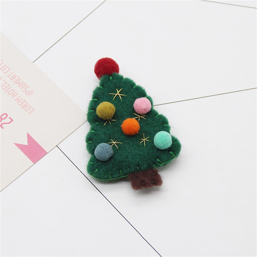 Claus Elf Xmas Tree DIY Handmade Christmas Doll Christmas Decorations Wool Felt Christmas Ornament