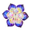 Fashion Crystal Flower Pins, Brooches, Clothing Accessories