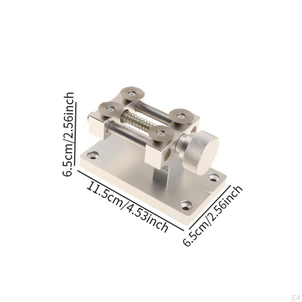 Регулируемый инструмент для снятия безеля и задней крышки часов