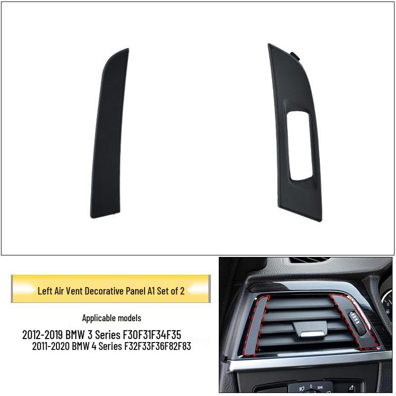 Решетка заднего воздуховода кондиционера BMW 3 и 1 серии - Модели F30/F35