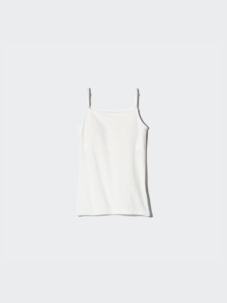 Uniqlo Бюстгальтер Airism из хлопковой смеси для девочек