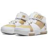 Nike Zoom Lebron 2 Retro Maccabi 2022 Мужские кроссовки Белый металлик-золотой Varsity-Crimson DJ4892-100