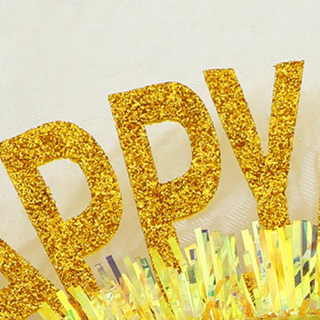 Фестивальные реквизиты Головные уборы Повязка на голову для детской семейной вечеринки по случаю дня рождения Прекрасный сверкающий головной убор Аксессуары для вечеринок