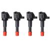 GzYcsFocusqp [Набор из 4 шт.] Катушки зажигания для Honda Fit, Mobilio, Spike, Airwave (GK1, GK2, GB2, GB1, GJ1, GJ2) - Номер детали: 30520-PWC-003 (CM11110)