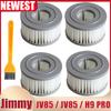 Для Xiaomi JIMMY JV85 JV85 Pro H9 Pro A6 A7 A8 ручной беспроводной пылесос HEPA фильтр сменные запасные части аксессуары