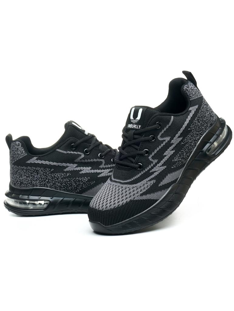 Women Safety Shoes For Work Safety Boots Breathable Steel Toe Puncture Proof Sport Work Sneakers Construction Security Boots