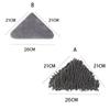Wash Floors Flat Microfiber Clean Tool Triangle Rag Dust Mop Mop Accessories Mop Head