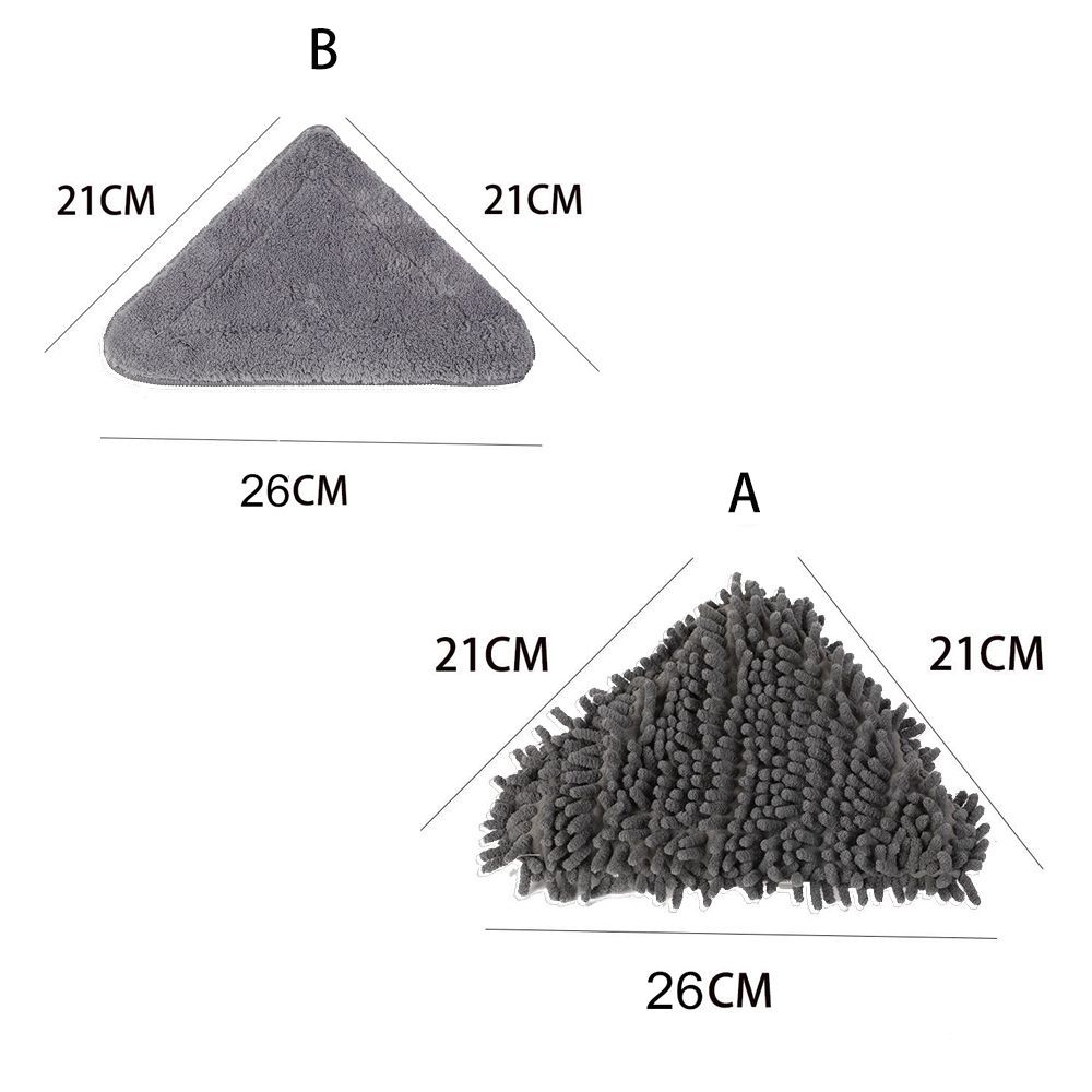 Wash Floors Flat Microfiber Clean Tool Triangle Rag Dust Mop Mop Accessories Mop Head