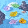 Cute Luminous Flat Fish Aquarium Tank Decoration Accessory Resin Mini Figurine