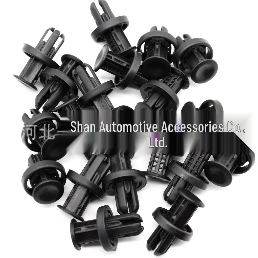 Фиксатор бампера и клипса брызговика Toyota Camry 90467-10216 Клипса юбки