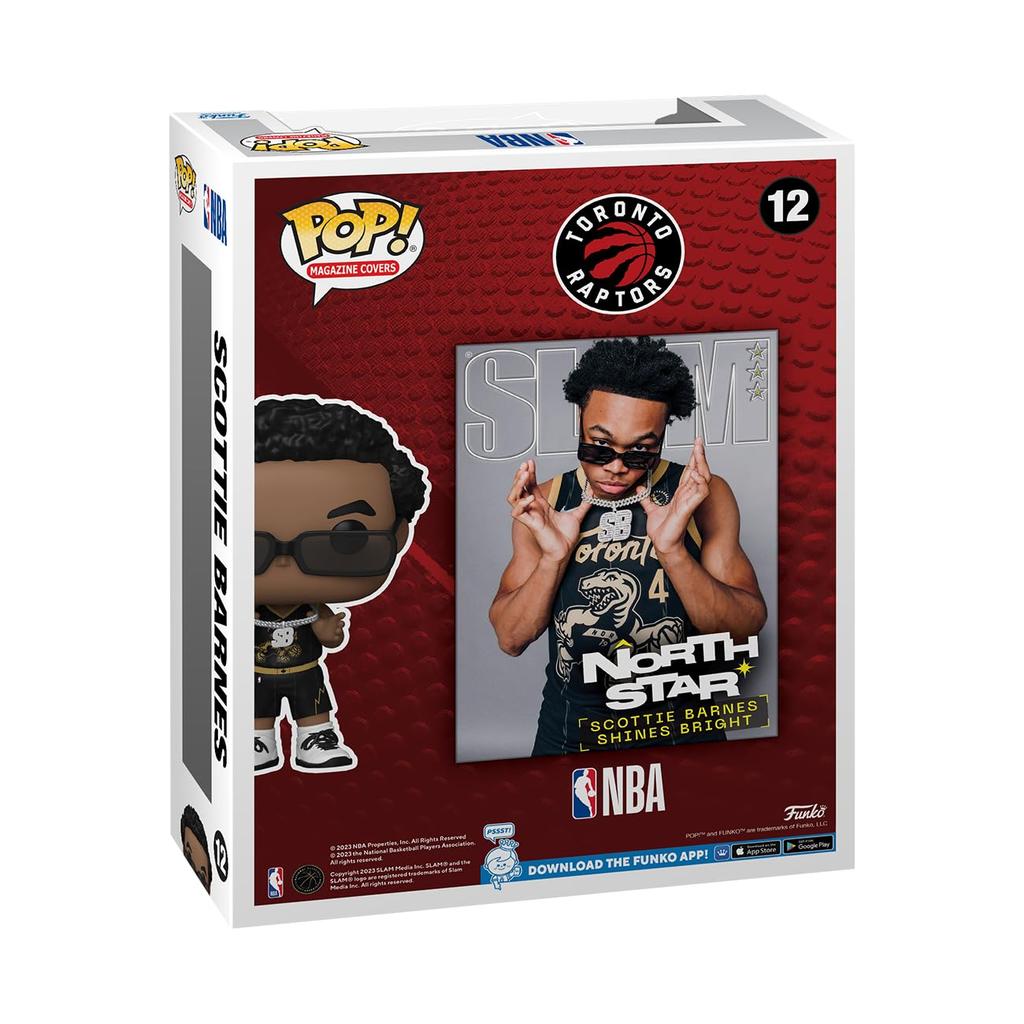 Funko Slam Cover NBA Funko Slam Cover Баскетбольная фигурка Скотти Барнса