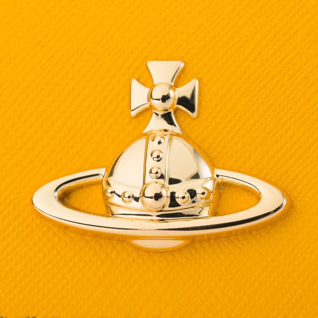 Vivienne Westwood Чехол для ключей Vivienne Westwood 51020001 L001N E401 Чехол для ключей Желтый Желтый Черный Черный [Товар]