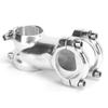 MEIJUN 31.8mm Bike Silver Stem Aluminum Alloy Bicycle Handlebar Stem for Road Bikes Cycling