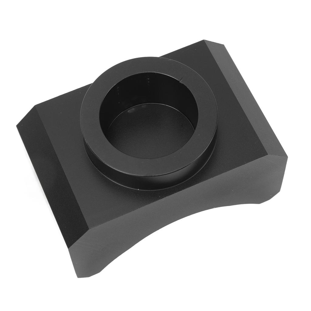 Переходник для домкрата, седло для подъема, портативный, из заготовки алюминия, переходник для гидравлического домкрата для бутылочного домкрата, подкатного домкрата, черный