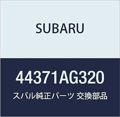 Оригинальные детали SUBARU выхлопная труба Katsuta Legacy B4 4D Sedan Legacy 5 Door Wagon Номер детали 44371AG320