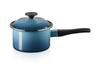 Эмалированная кастрюля Le Creuset EOS, японская, 16 см, цвет морской волны, для управления одной рукой [Авторизованный продукт]