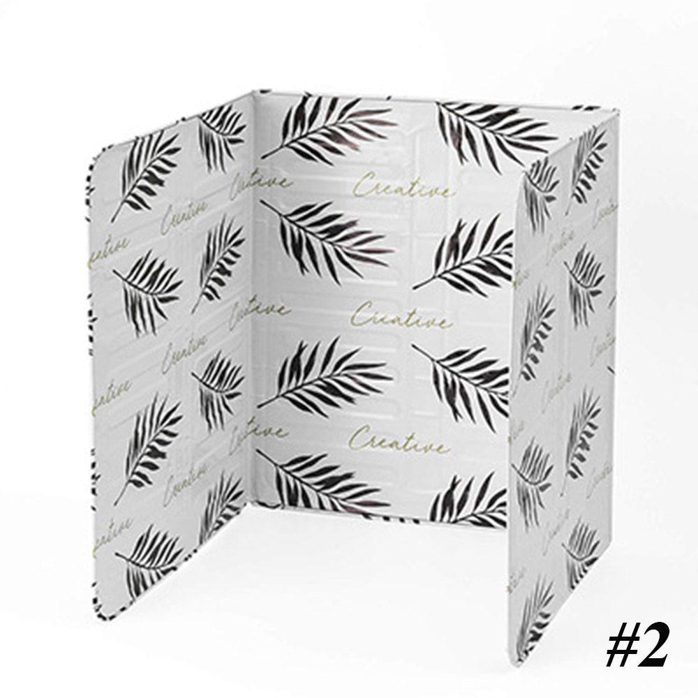 Kitchen Foldable Stove Barrier Oil Splash Guard Anti Splatter Frying Shield Aluminium Foil