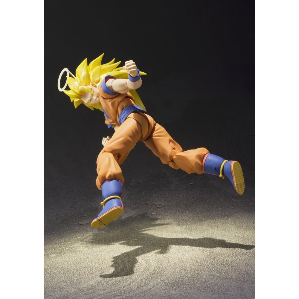 SHFiguarts Dragon Ball Z Супер Сайян 3 Сон Гоку (версия для перепродажи) подвижная фигурка из окрашенного ПВХ и АБС-пластика высотой около 155 мм