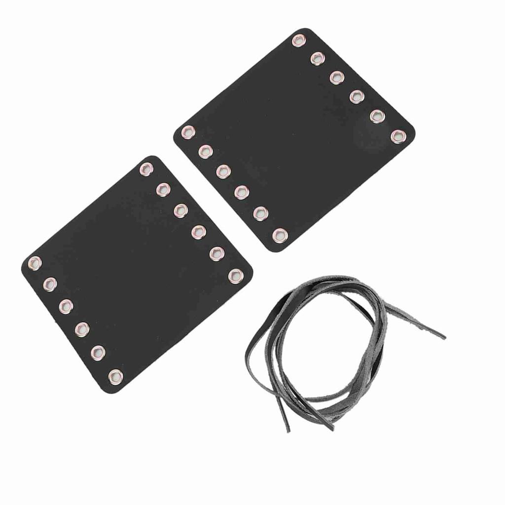 2PCS Motorcycle Leather Handlebar Hand Grip Covers Motorcycle Modification Accessories