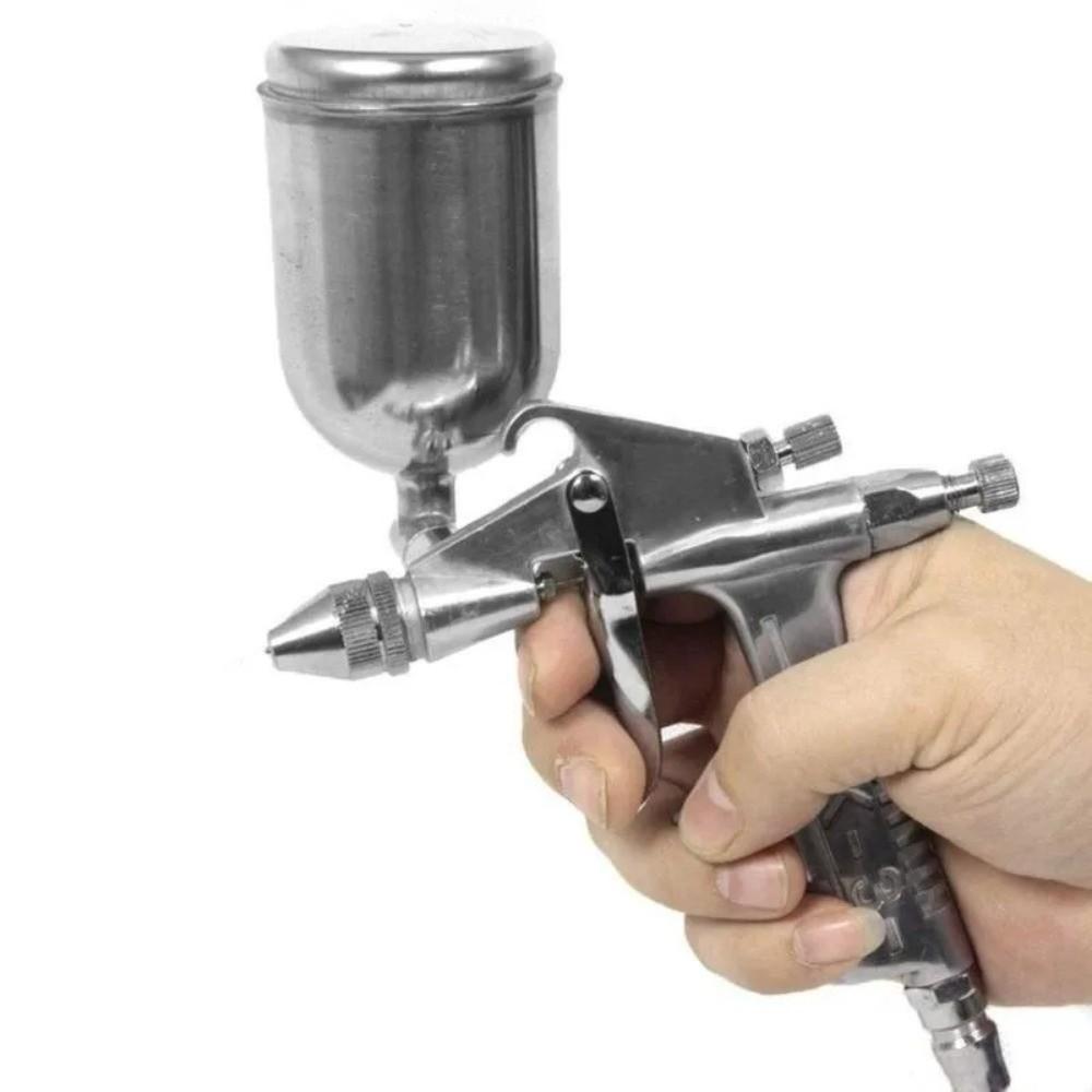 Mini Car Painting Repair Airbrush 125ml Professional Sprayer for Car Painting Repair