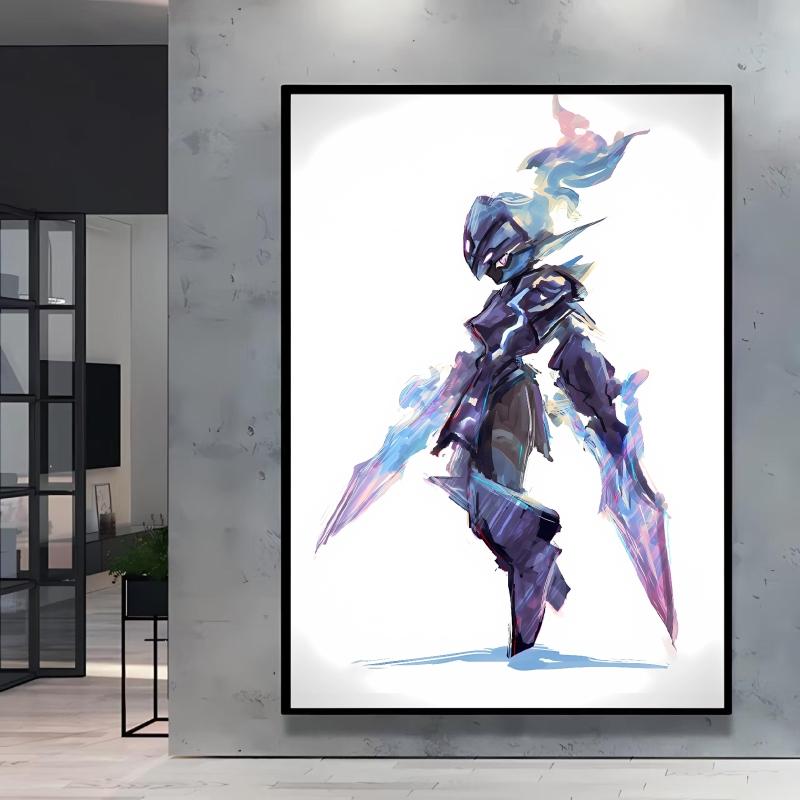 Canvas HD Prints Pokemon Blaziken Cartoon Character Images Modern Living Room Home Decor Aesthetic Poster Classic Children Gifts