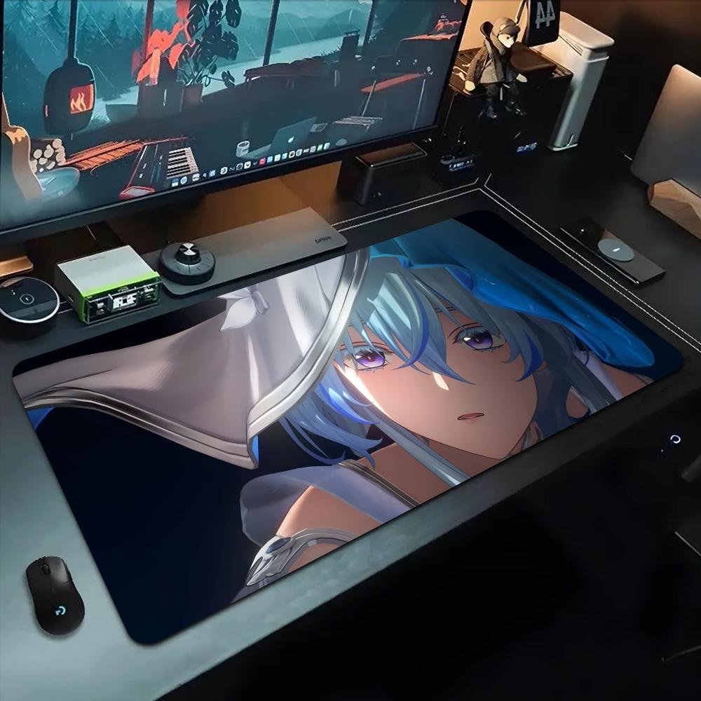 Коврик для мыши shorekeeper 500X1000 мм Большой игровой коврик для мыши Геймерский XL Резиновый Отаку Коврик для клавиатуры Настольный коврик для ноутбука