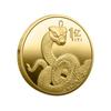 2025 год Змеи памятные монеты китайский зодиак медали 3D рельефные монеты коллекционные монеты года 1 шт