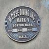 Morse Diving Inc Mark V Divers Helmet Name Plate, Badge, Replica, Vintage Solid Brass Beautiful Title Plate