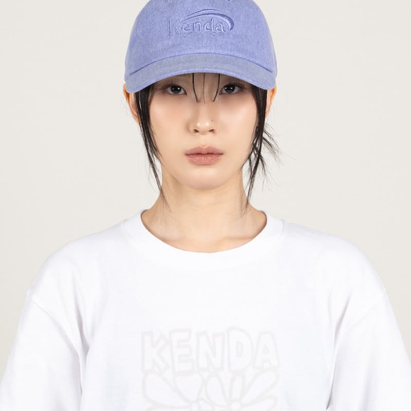 KENDA SLASH LOGO PIGMENT BALL CAP - LIGHT PURPLE / PGBC01-14s