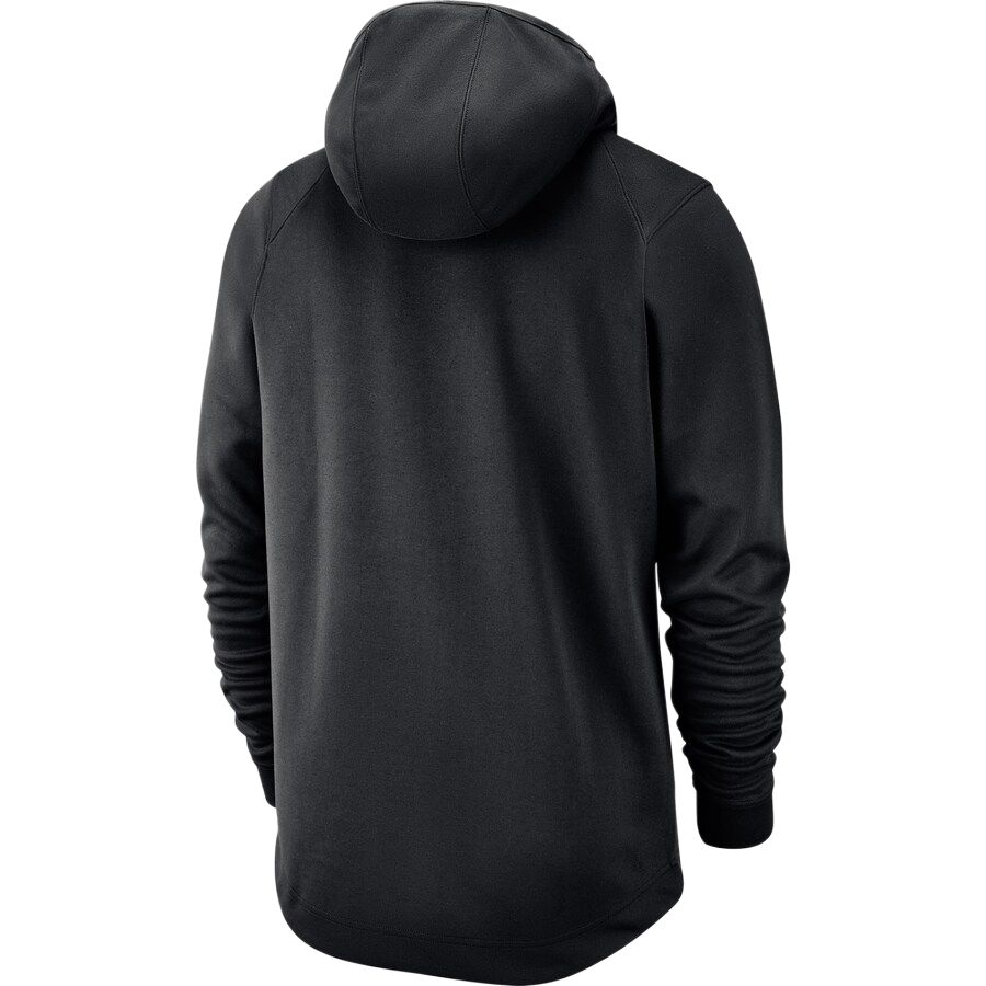 Nike X NBA Orlando Magic Spotlight Practice Performance Hoodie Удобная толстовка с длинным рукавом Мужские толстовки с капюшоном Черный AT9049-010