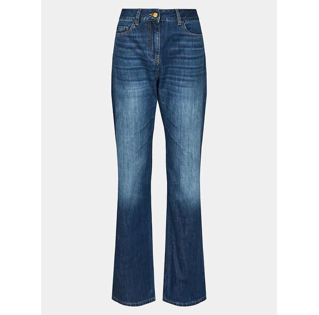 Джинсы Elisabetta Franchi PJ-47I-41E2-V320 синий Straight Fit