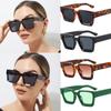 Модные винтажные маленькие квадратные солнцезащитные очки для мужчин и женщин, зеленые солнцезащитные очки в стиле ретро, ​​унисекс, популярные оттенки очков