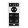 Car Sticker Button Repair Sticker For Mercedes For Benz W204 Interior Accessories Car Window Switch Knob Repair Sticker