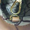 [Pre-Owned] Toni Classic Monogram Print Tote Crossbody Shopping Bag - Very Good #X1B0Q