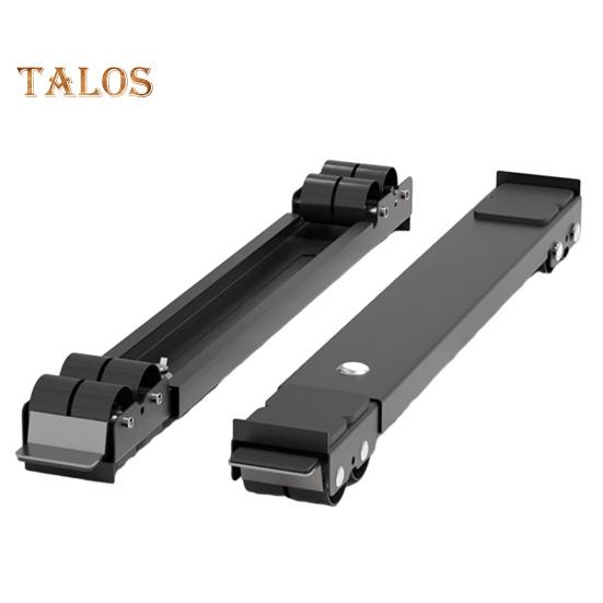 2 шт. сверхмощные ролики для бытовой техники, выдвижная стиральная машина, регулируемая длина основания с колесиками, мебель