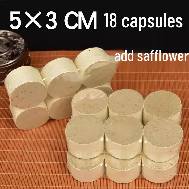 Очень большая толстая мокса-палочка из чистой полы для моксотерапии - Выдержанная полынь, толстая палочка.