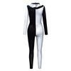 Broken Soul Clown Cosplay Costume New Christmas Halloween Costume Horror Hood Tights Onesie