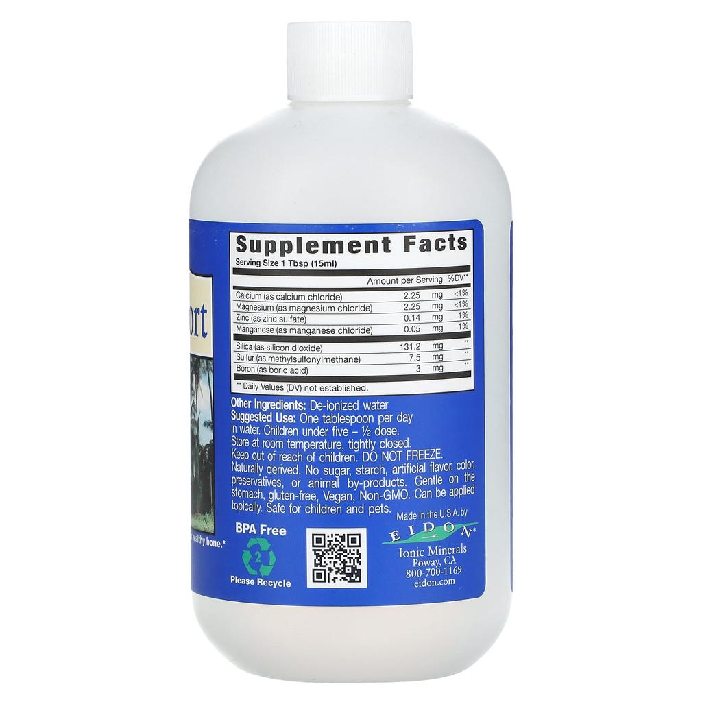 Ionic Minerals, Bone Health Support, 533Ml(18Oz)