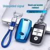 Чехол для ключа автомобиля Kia K3/K4: Совместим со Sportage, KX3, Yipao, KX57, Kaisen, CROSS, Sorento - Полужесткий чехол с пряжкой