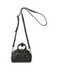 FRAY Round Micro Mini Boston Bag FWGB254349 BLK F I.D.