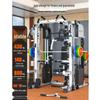 Aichen Multi-Functional Smith Machine Power Rack