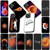 Мягкий чехол для Apple iPhone 13 12 Mini XS 11 Pro Max 7 8 Plus + XR SE 2022 2020 SE3 Чехол для телефона Фанаты баскетбола
