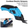 Креативные мини-электрические ножницы Портальные портновские ножницы Аккумуляторные электрические ножницы Ручные инструменты