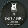 12-дюймовая пластинка TMSV / TAIKO - Shot / Bang Thing RUA003 Rua Sound 2016 Европа Танцевальная и Электронная